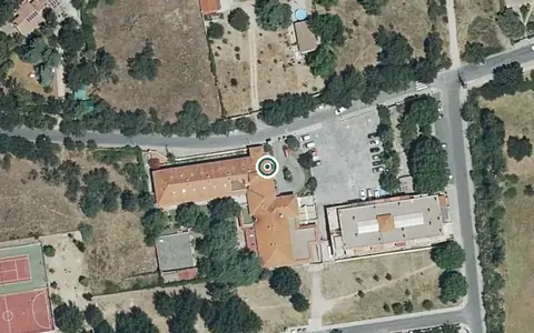 Vista aérea de la ubicación de Residencia Ponderosa Real
