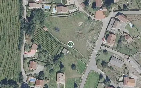 Vista aérea de la ubicación de Centro Residencial Tomiño