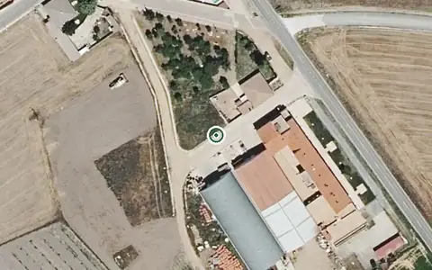 Vista aérea de la ubicación de Residencial la Casa del Abuelo