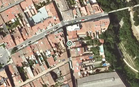 Vista aérea de la ubicación de Residencia geriàtrica Sagrado Corazón