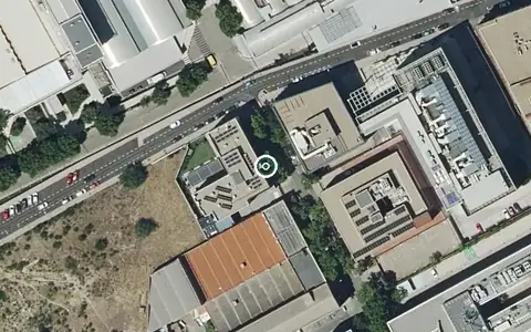 Vista aérea de la ubicación de Residencia Vitalia Canillejas