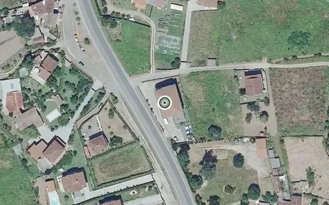 Vista aérea de la ubicación de Centro de Día para Persoas Maiores Saudalia
