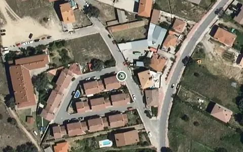 Vista aérea de la ubicación de Residencia Aires de Gredos