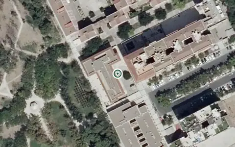 Vista aérea de la ubicación de Residencia de Ancianos Parque Dorado II