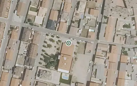 Vista aérea de la ubicación de Residencia de Mayores Municipal Virgen del Consuelo