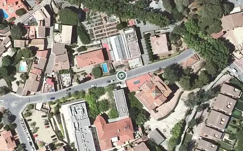 Vista aérea de la ubicación de Centre de dia Germans Aymar i Puig