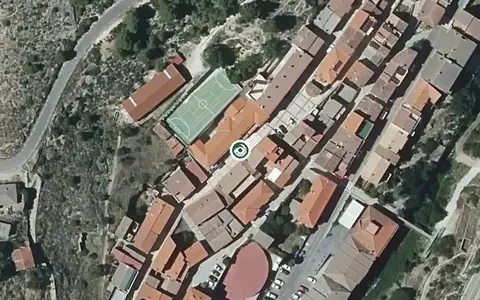 Vista aérea de la ubicación de Residencia de Mayores Hogar