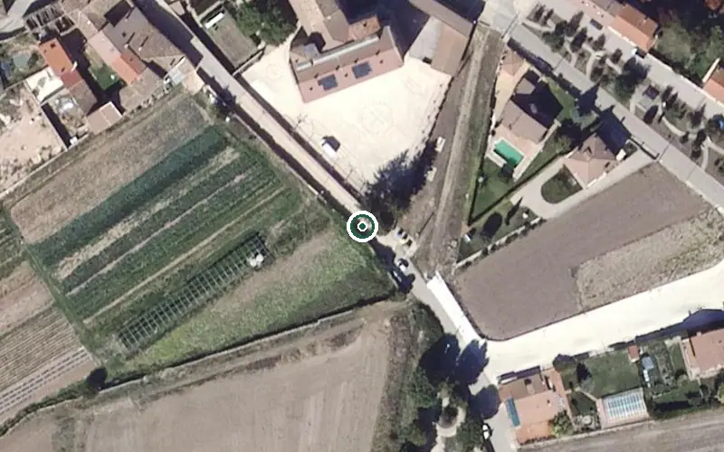 Vista aérea de la ubicación de Elite Residencia