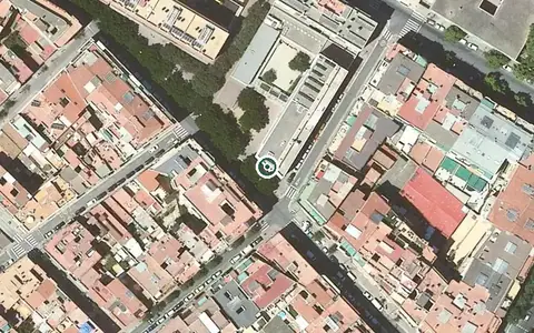 Vista aérea de la ubicación de Residència per a Gent Gran Porta