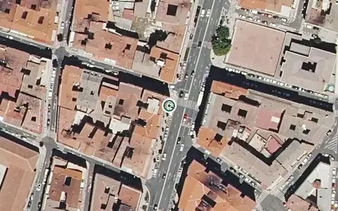 Vista aérea de la ubicación de Centro de Día Salamanca Vida