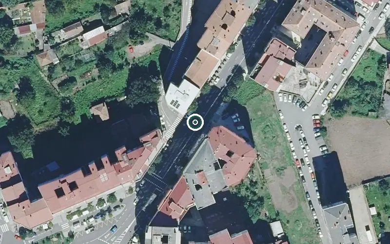 Vista aérea de la ubicación de Centro de Día Bo Día