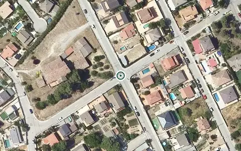 Vista aérea de la ubicación de Residència Masplanoi