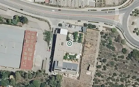 Vista aérea de la ubicación de Centro de Día para Personas Mayores Dependientes Solimar Alzira