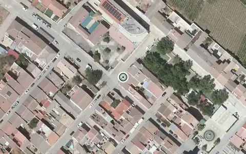Vista aérea de la ubicación de Centro de Día para Mayores Blas Infante