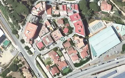 Vista aérea de la ubicación de Residència Floridadorada