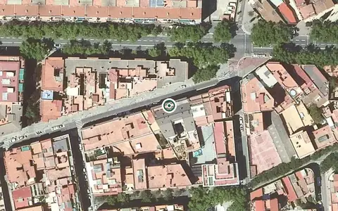 Vista aérea de la ubicación de Residencia Idea Vilapicina