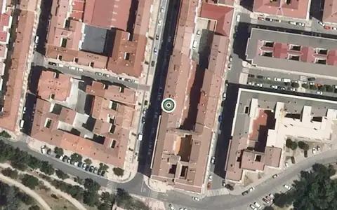 Vista aérea de la ubicación de Residencia de Personas Mayores de Aranda de Duero (Virgen de las Viñas)
