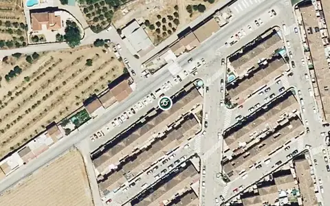 Vista aérea de la ubicación de Centro de Día para Mayores la Esperanza