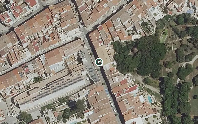 Vista aérea de la ubicación de Centre de dia (Maó)