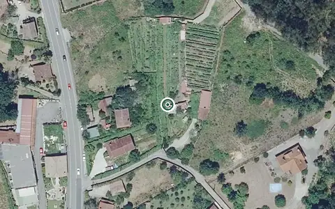Vista aérea de la ubicación de Centro de Día Saudalia Salceda