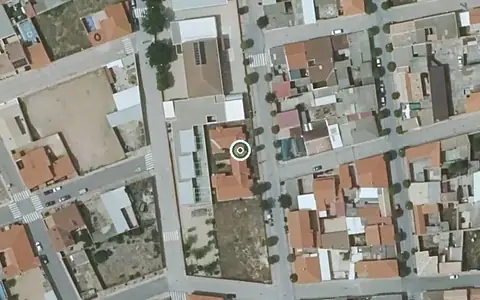 Vista aérea de la ubicación de Vivienda Municipal de Mayores