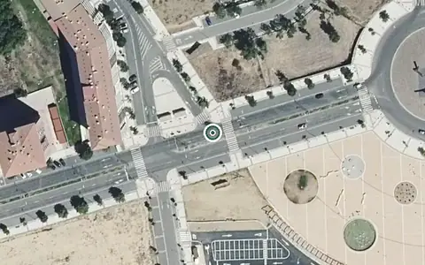 Vista aérea de la ubicación de Centro Terapéutico de Día Enfermos de Alzheimer