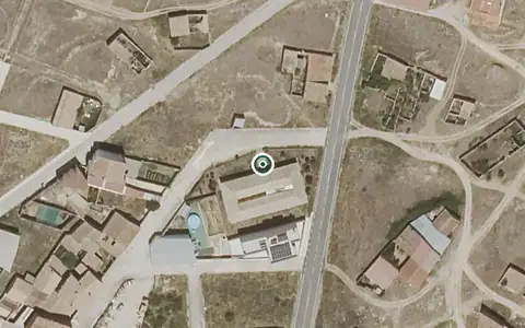 Vista aérea de la ubicación de Vivienda de Mayores de Talayuelas