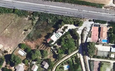 Vista aérea de la ubicación de Residència Bon Lloc