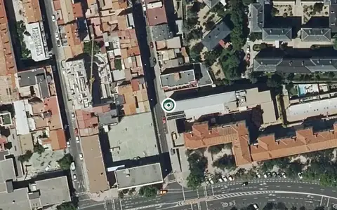 Vista aérea de la ubicación de Centro de Día Municipal Margarita Retuerto