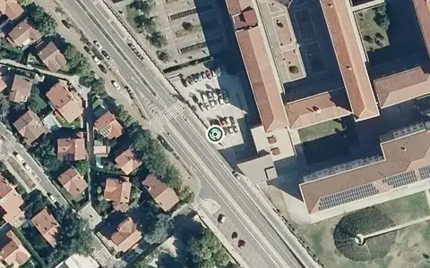 Vista aérea de la ubicación de Centro de Día para Mayores Amavir Argaray Pamplona