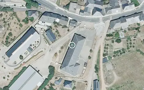 Vista aérea de la ubicación de Residencia O Bolo