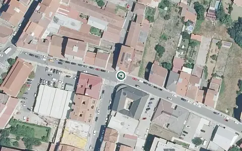 Vista aérea de la ubicación de Vivenda Comunitaria O Noso Fogar da Limia 2