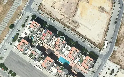 Vista aérea de la ubicación de Residència Maristany