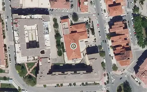 Vista aérea de la ubicación de Residencia S.b. San Pablo
