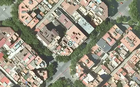 Vista aérea de la ubicación de Acolliment a la Vellesa