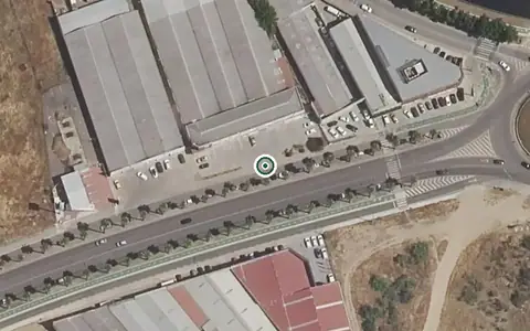 Vista aérea de la ubicación de Centro de Día el Rincon del Abuelo