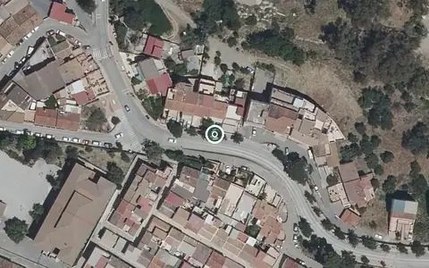 Vista aérea de la ubicación de Centro de Día para Mayores Enfermos de Alzheimer de Álora