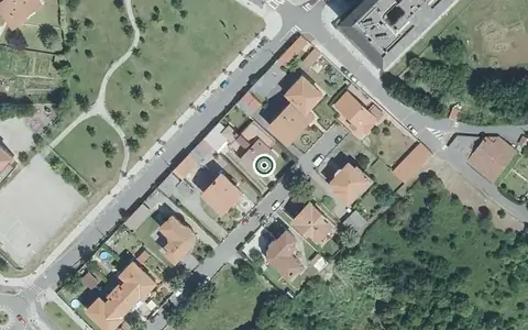Vista aérea de la ubicación de Residencia Elizalde Egoitza