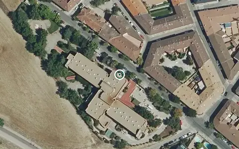 Vista aérea de la ubicación de Residencia Geriasa (Brunete)