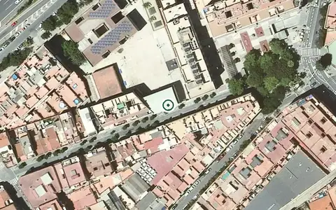 Vista aérea de la ubicación de Centre Residencial Lantus Olimpo