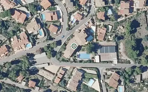 Vista aérea de la ubicación de Residencia para Personas Mayores Dependientes Benedicto XIII