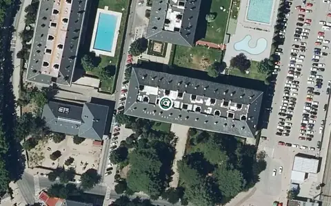 Vista aérea de la ubicación de Centro de Día Domusvi