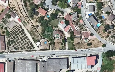 Vista aérea de la ubicación de Centre de dia Can Tarrida