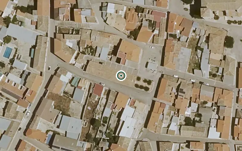 Vista aérea de la ubicación de Vm de la Alberca de Zancara