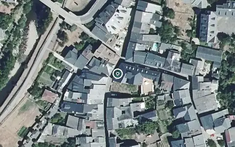 Vista aérea de la ubicación de Residencia de Personas Mayores San Lazaro