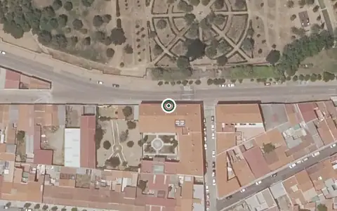 Vista aérea de la ubicación de Ck Villafranca