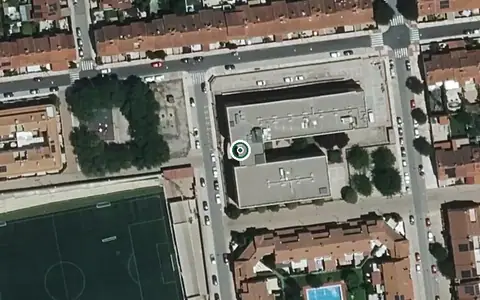 Vista aérea de la ubicación de Residencia de Mayores Alabega