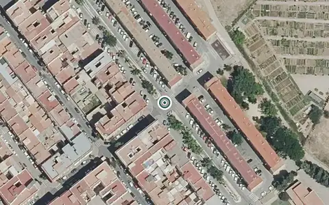 Vista aérea de la ubicación de Residencia P.m.d. S.francisco y S.vicente Manises