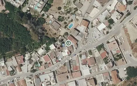 Vista aérea de la ubicación de Residencia de Ancianos Pergomar