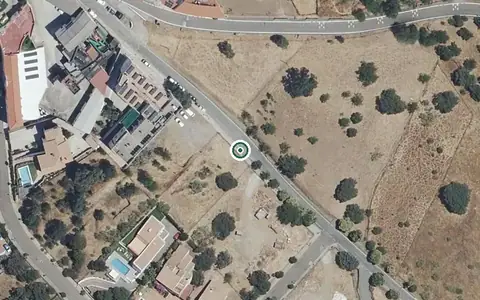 Vista aérea de la ubicación de Residencia Municipal de Personas Mayores
